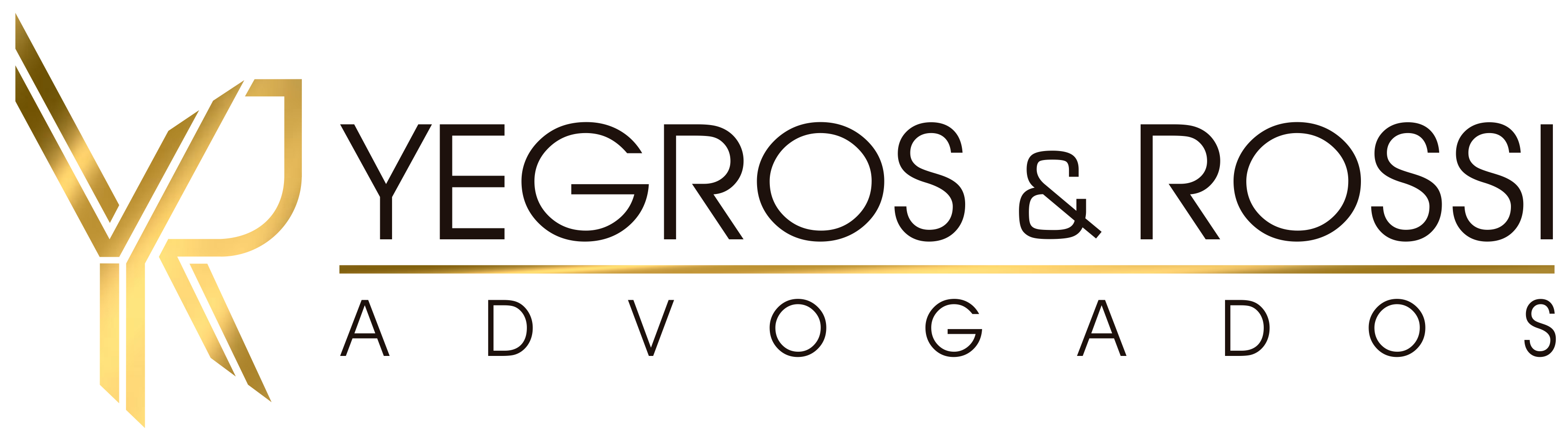 logotipo Yegros Advocacia